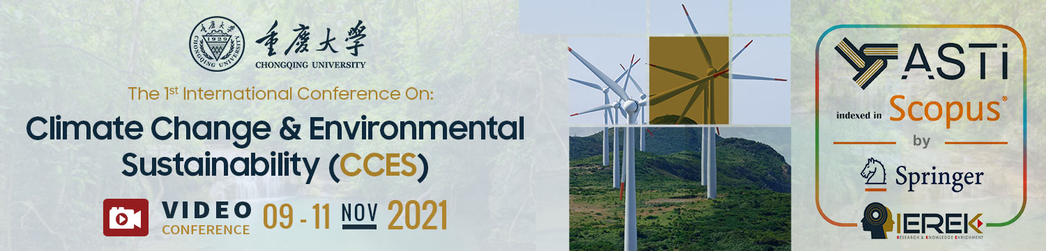 Climate Change and Environmental Sustainability (CCES)